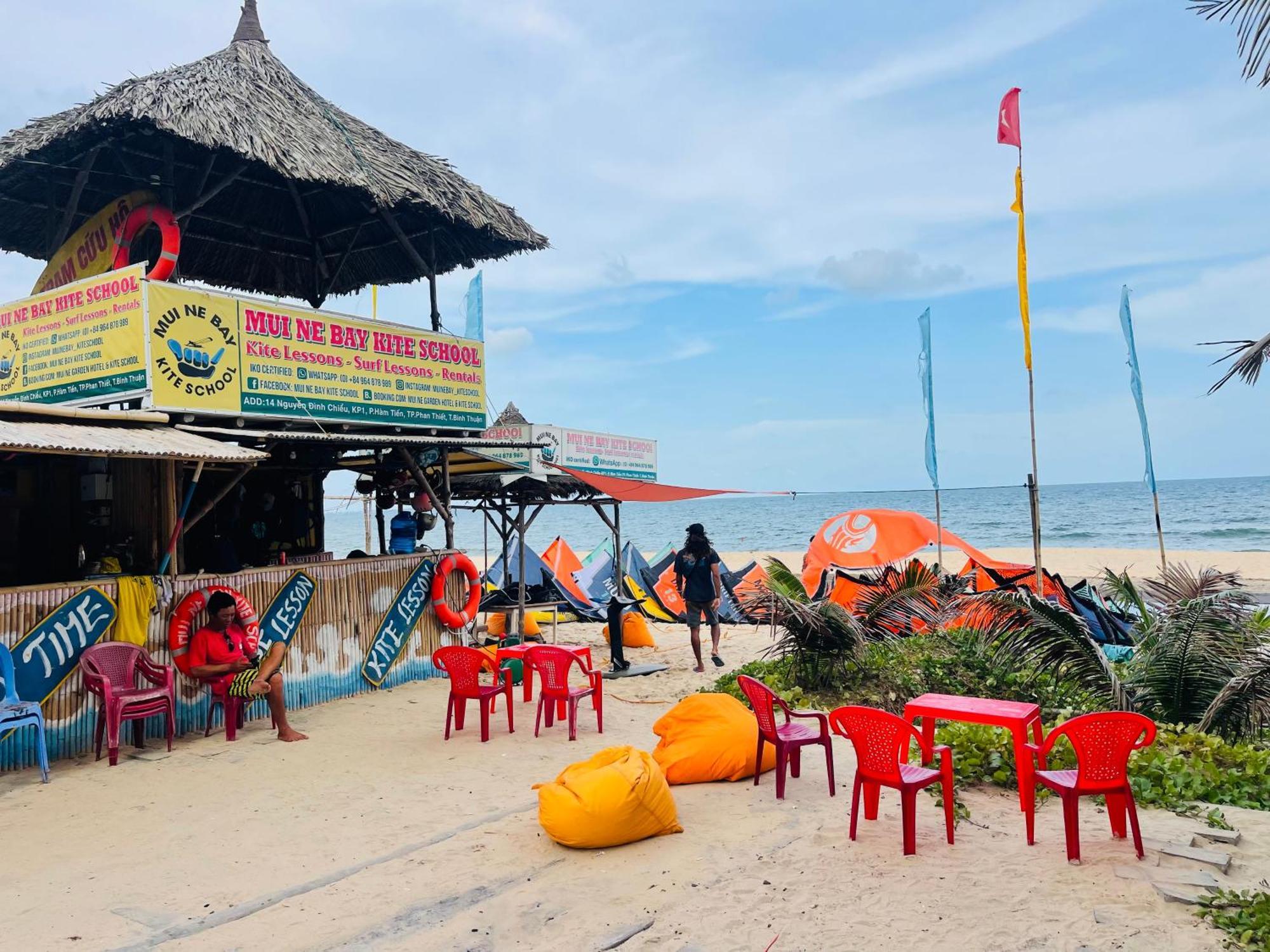 Mui Ne Garden Hotel And Kite School Exterior foto