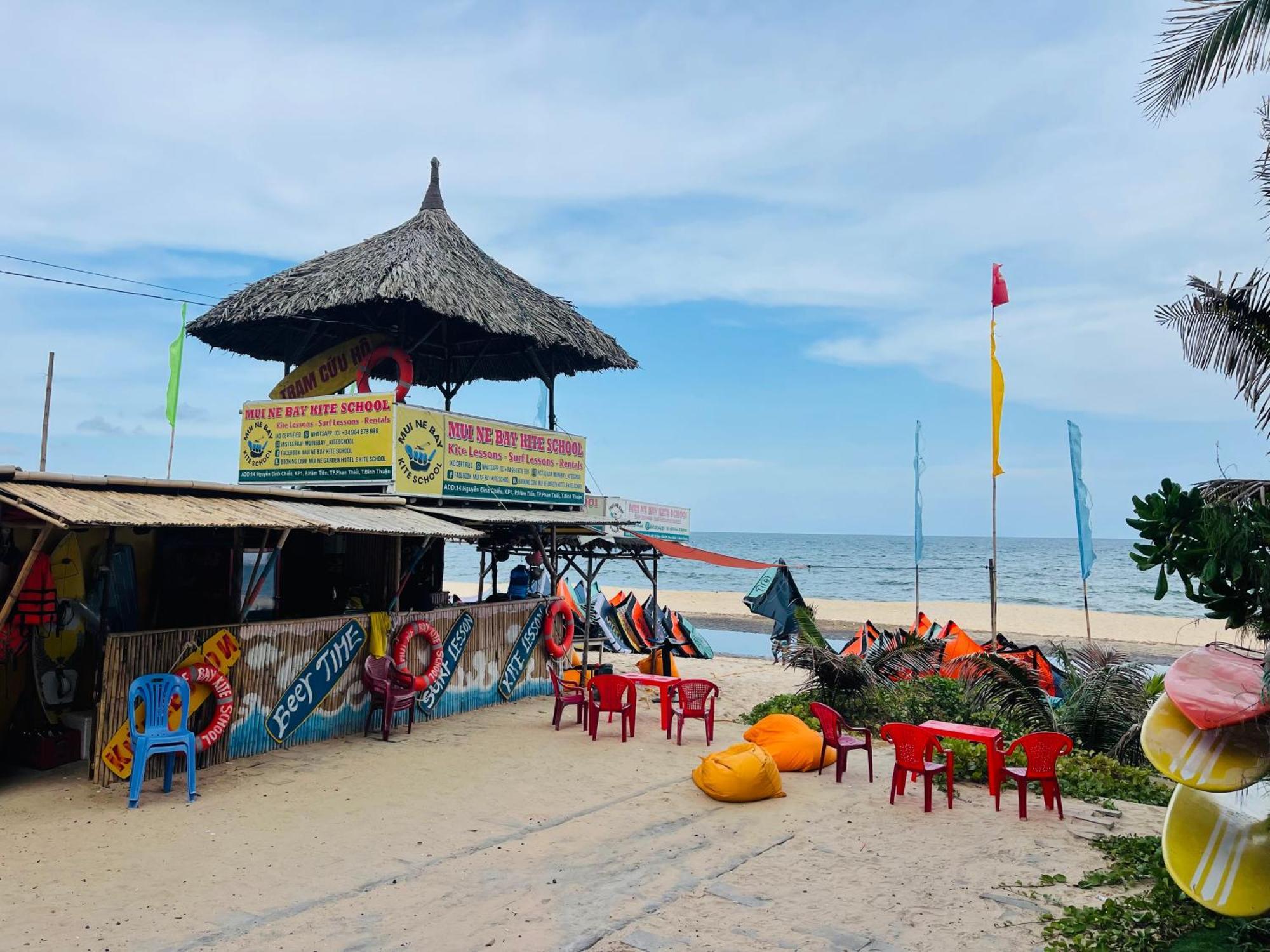 Mui Ne Garden Hotel And Kite School Exterior foto
