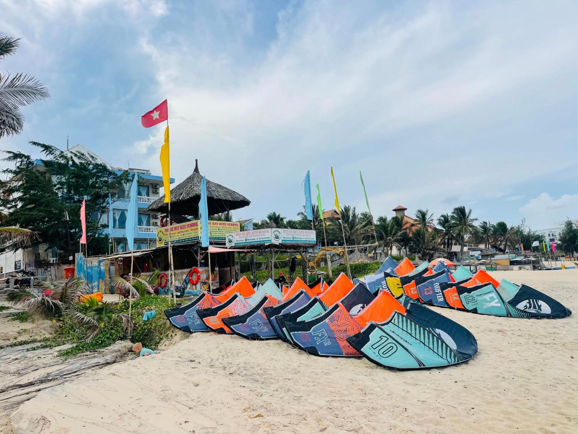 Mui Ne Garden Hotel And Kite School Exterior foto