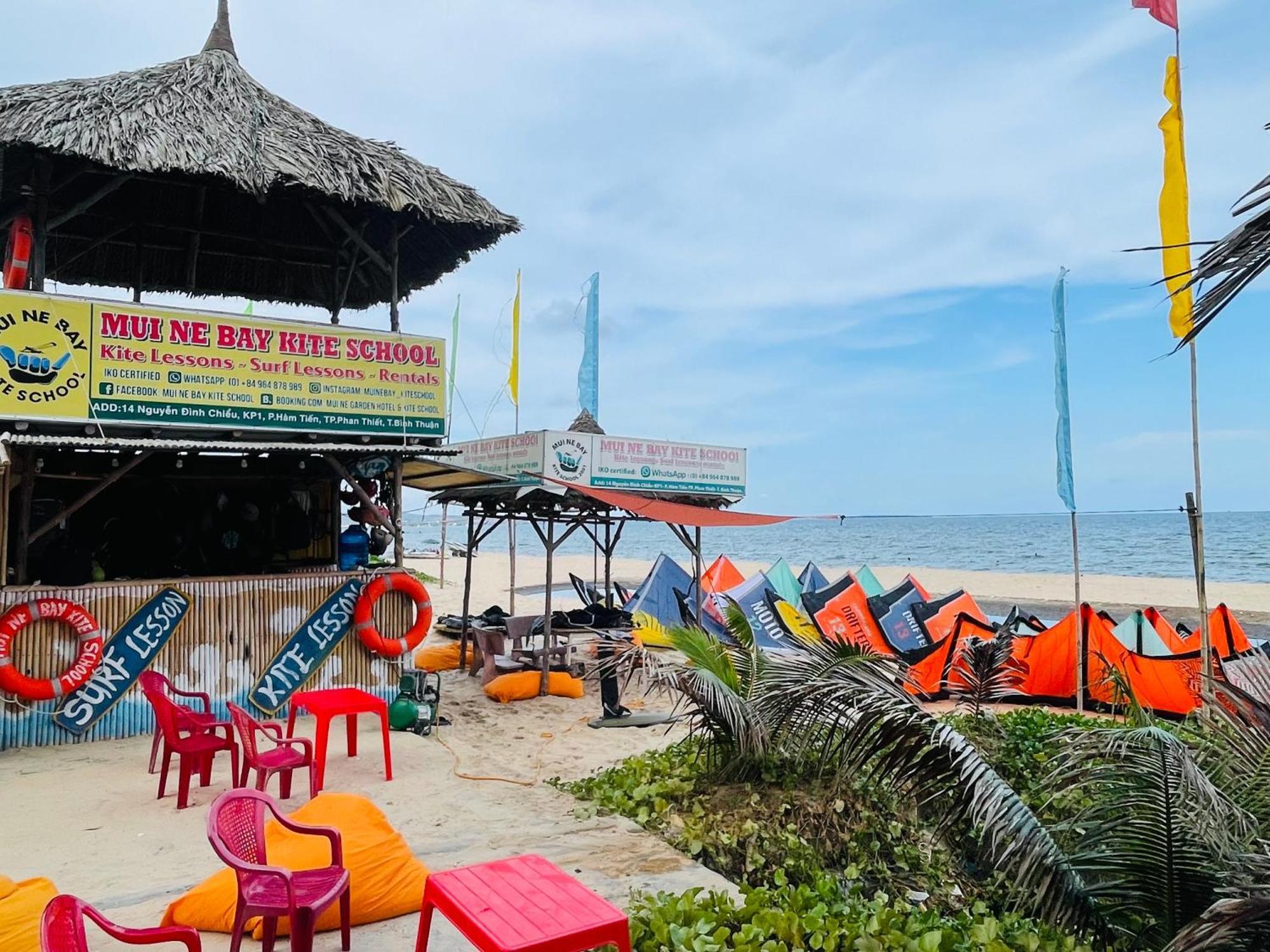 Mui Ne Garden Hotel And Kite School Exterior foto