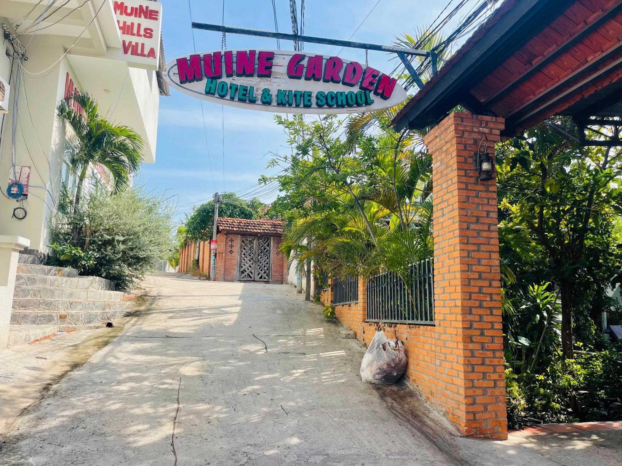 Mui Ne Garden Hotel And Kite School Exterior foto