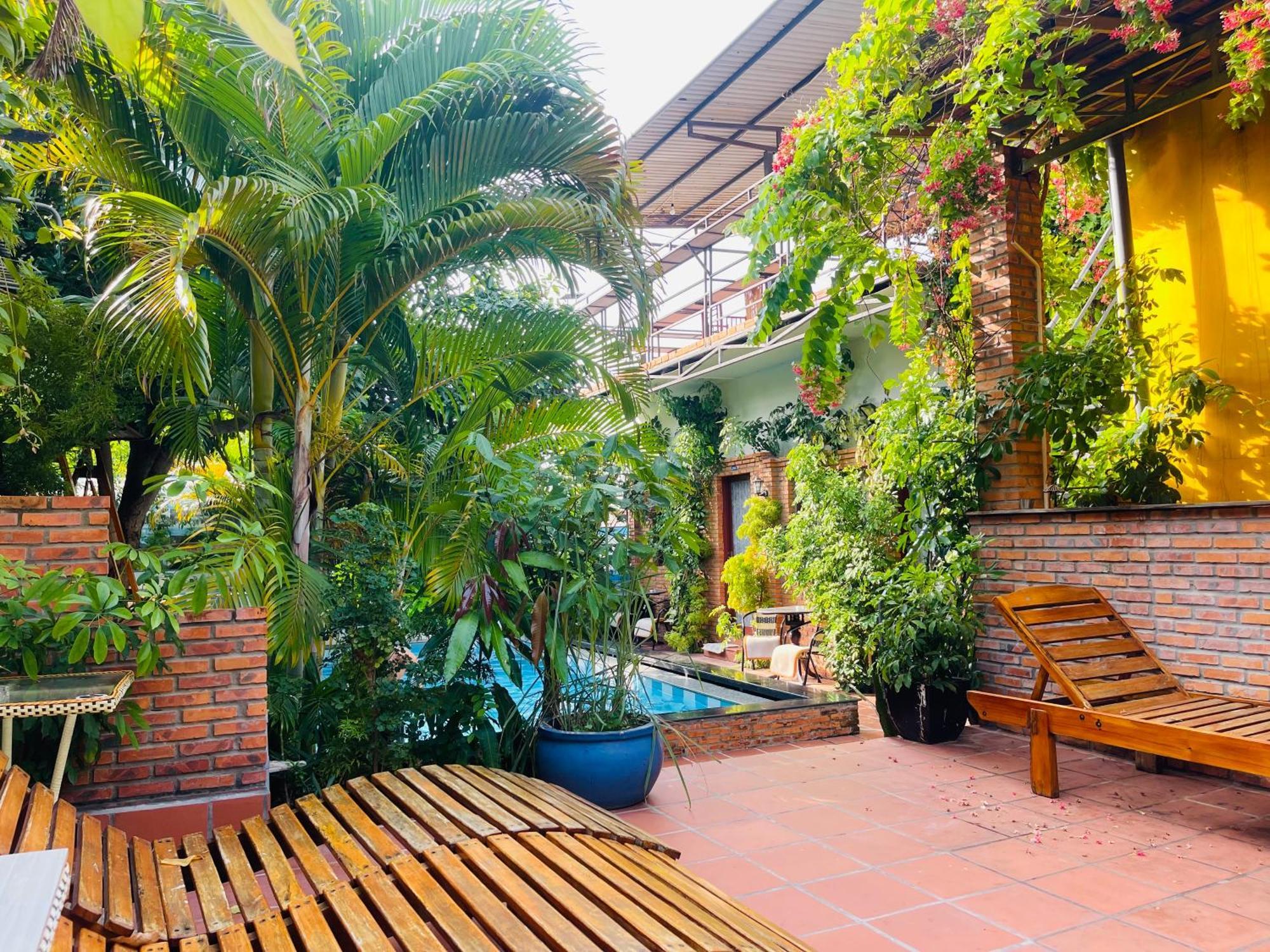 Mui Ne Garden Hotel And Kite School Exterior foto