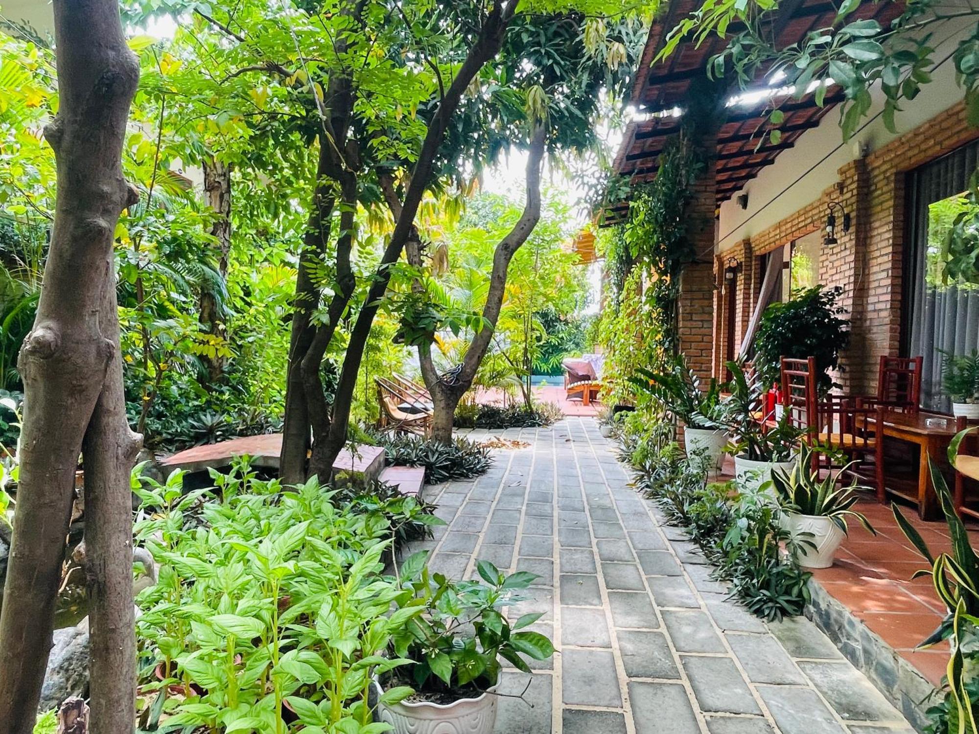 Mui Ne Garden Hotel And Kite School Exterior foto