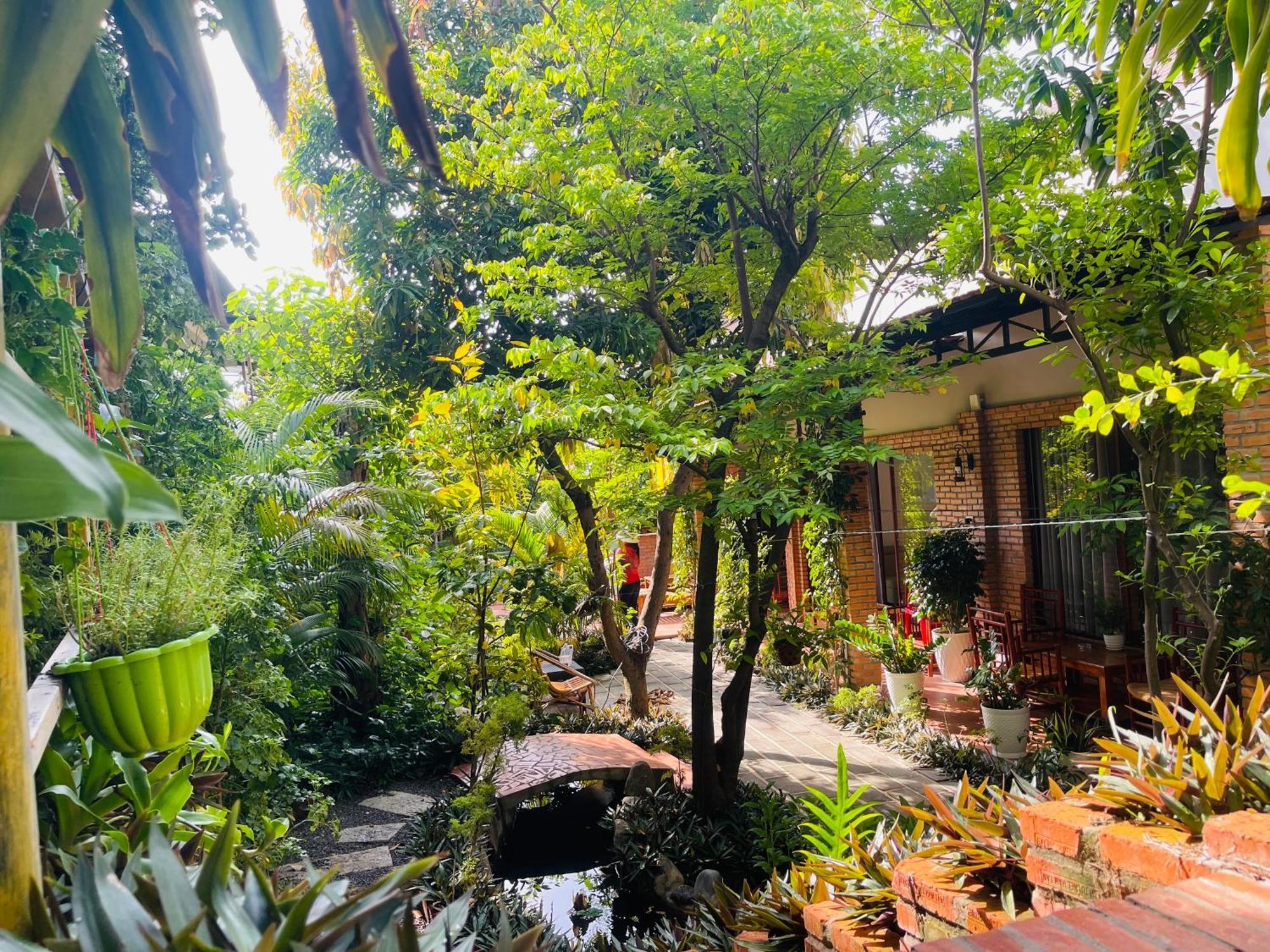 Mui Ne Garden Hotel And Kite School Exterior foto