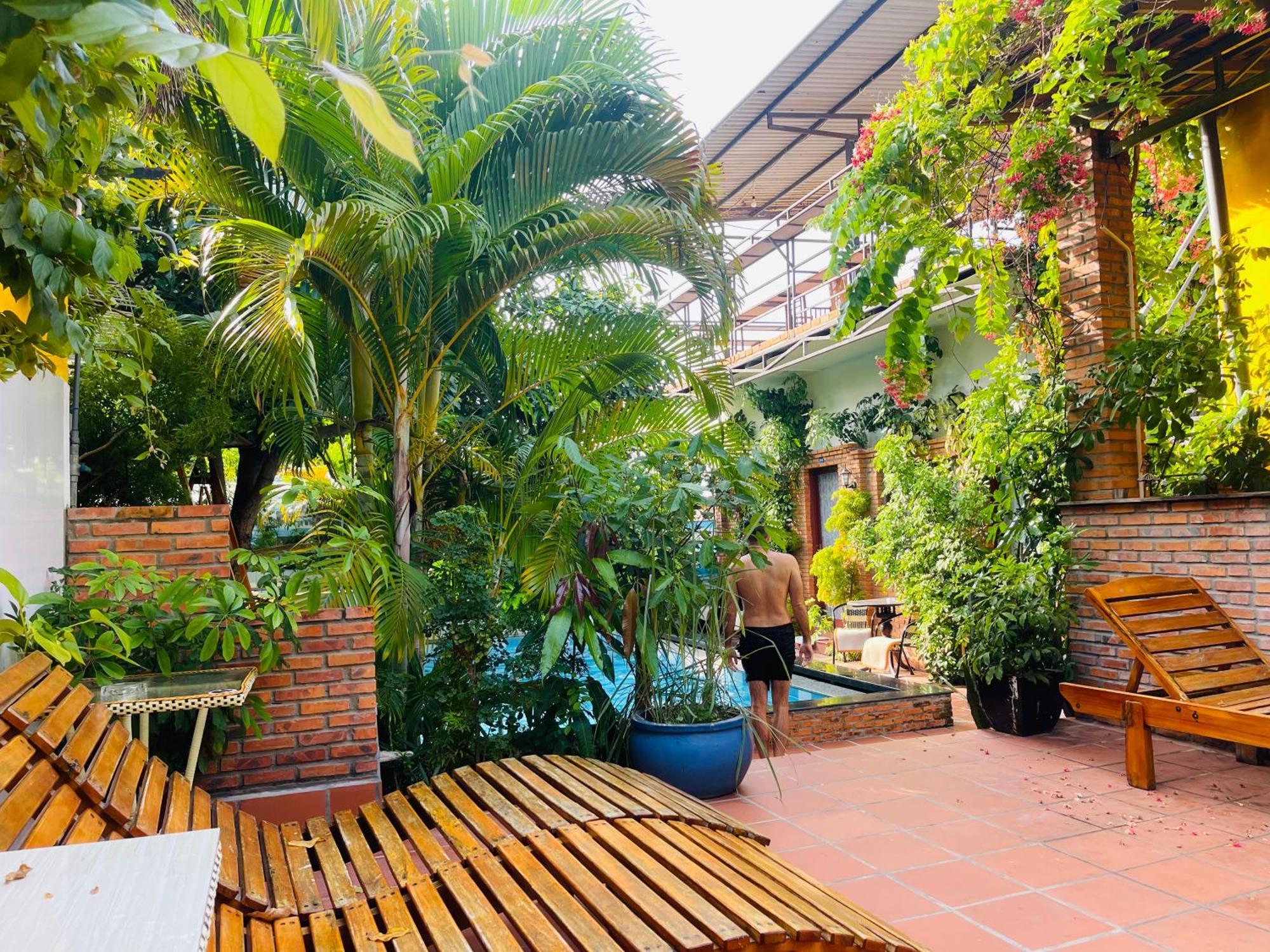 Mui Ne Garden Hotel And Kite School Exterior foto