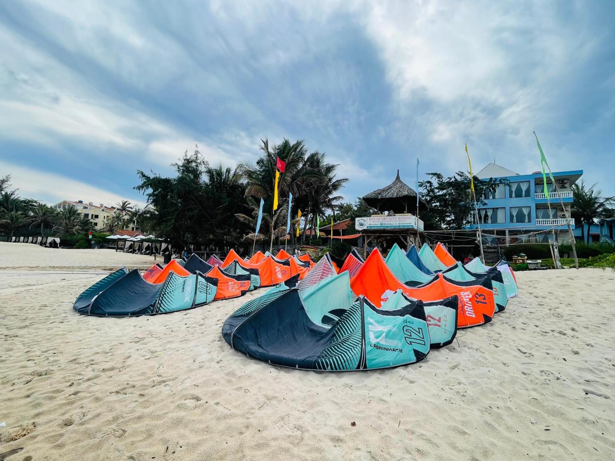Mui Ne Garden Hotel And Kite School Exterior foto